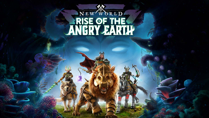 Rise of the Angry Earth new world